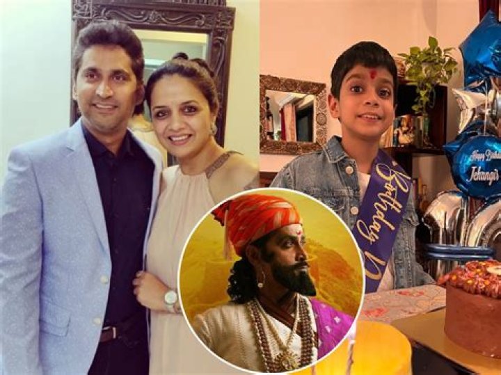 Chinmay Mandlekar's Son's Name Revealed