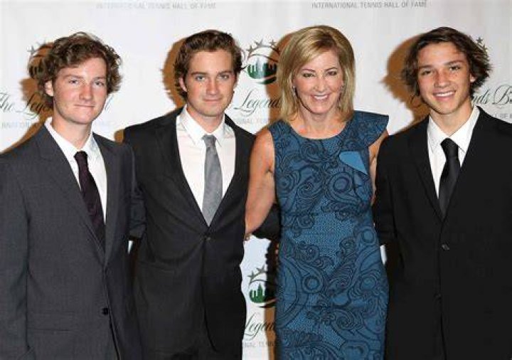 Chris Evert Children How Many Children Does Chris Evert Have? Find Out