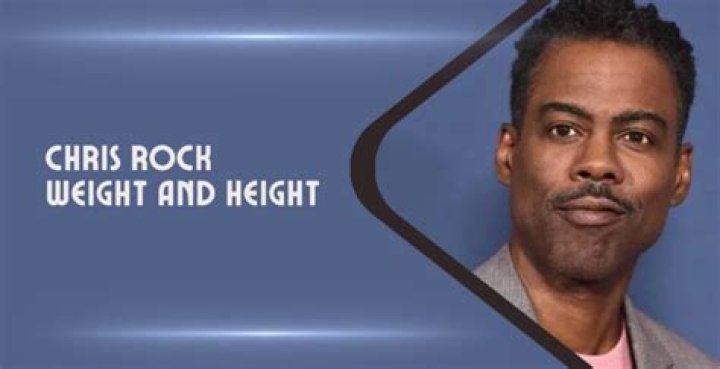 Chris Rock weight, height and age. We know it all!