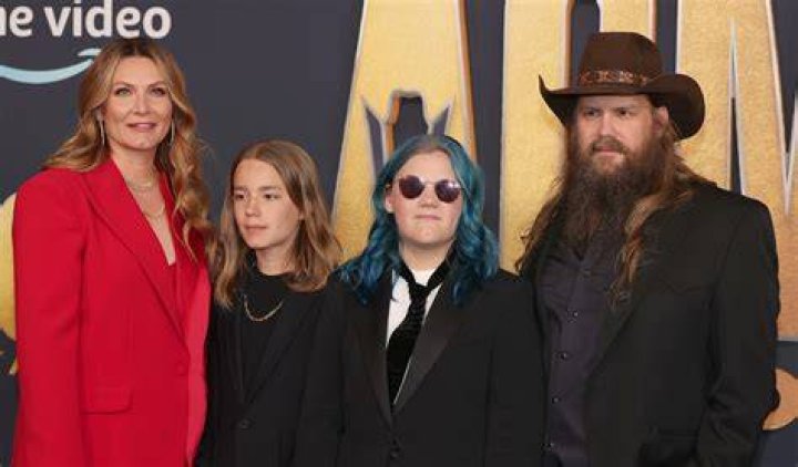 Chris Stapleton's Family Album Revealed