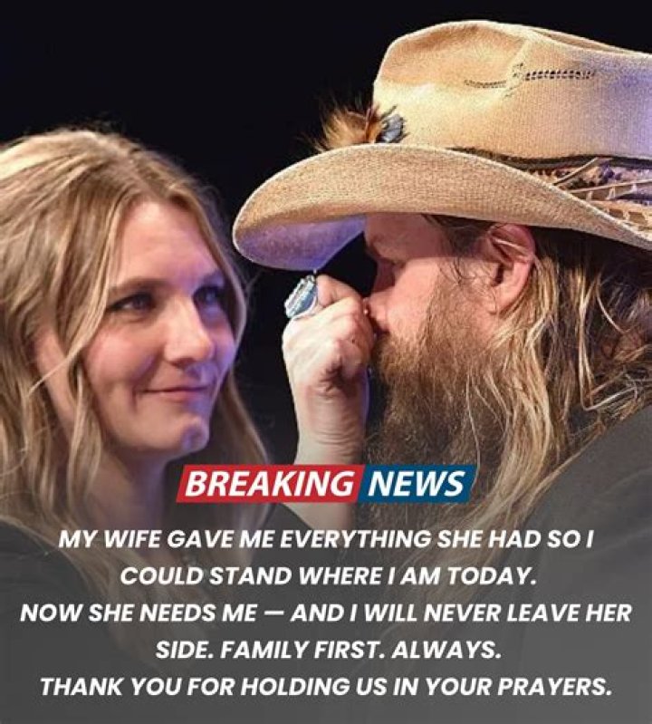 Chris Stapleton Fans Declare He's the 'Best Voice' in Country After CMA