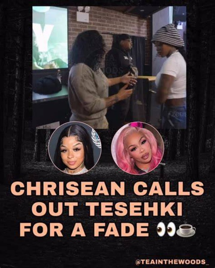 ChriseanRock talks with sister Tesehki! Trouble in Paradise! YouTube
