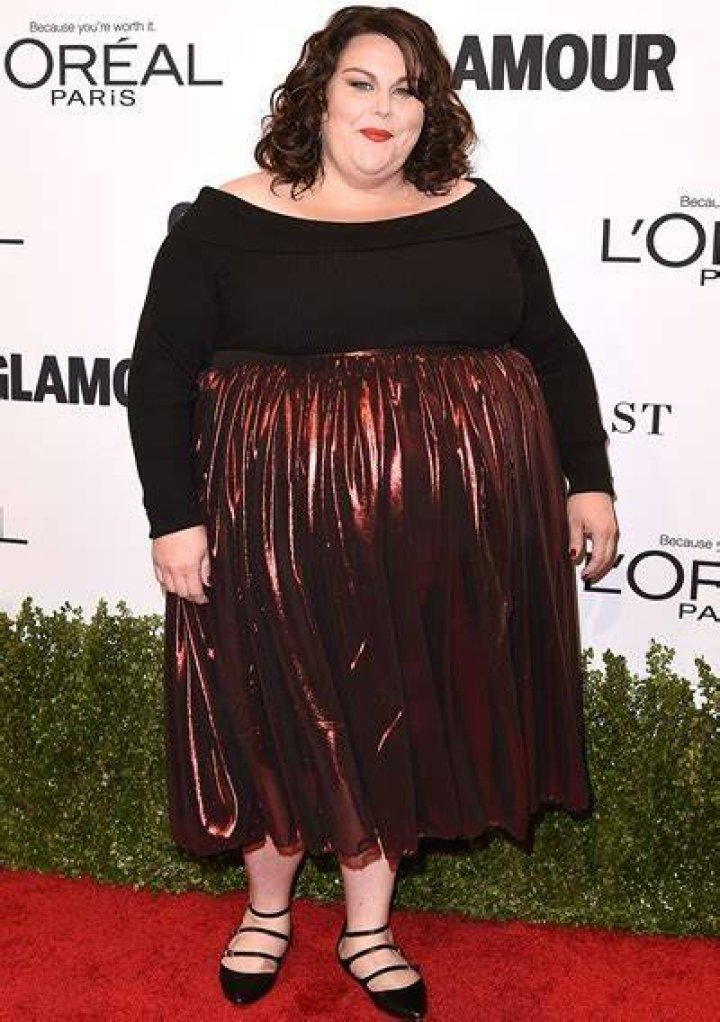 Chrissy Metz Height Weight Body Statistics Healthy Celeb