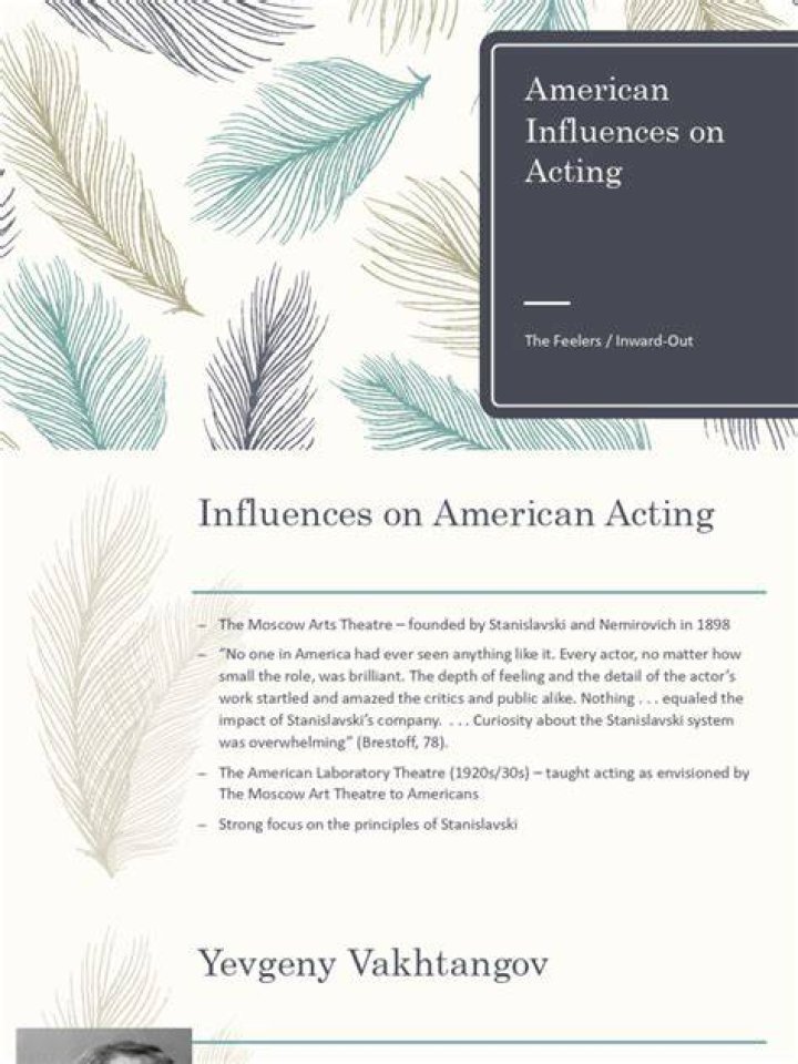 Christian Slater’s Acting Influences American Profile