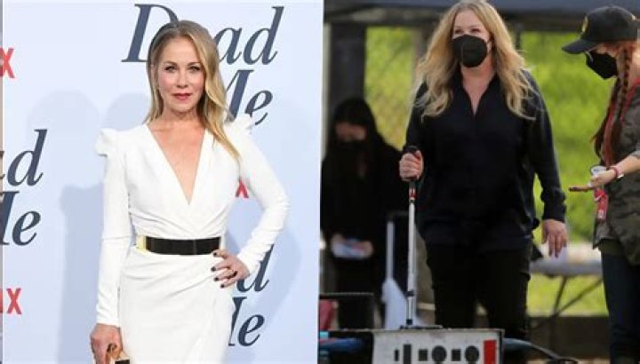 Christina Applegate gains 40 pounds due to MS and can't walk without a