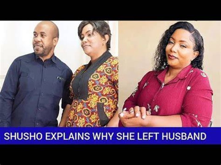 Christina Shusho left her husband and reveals why