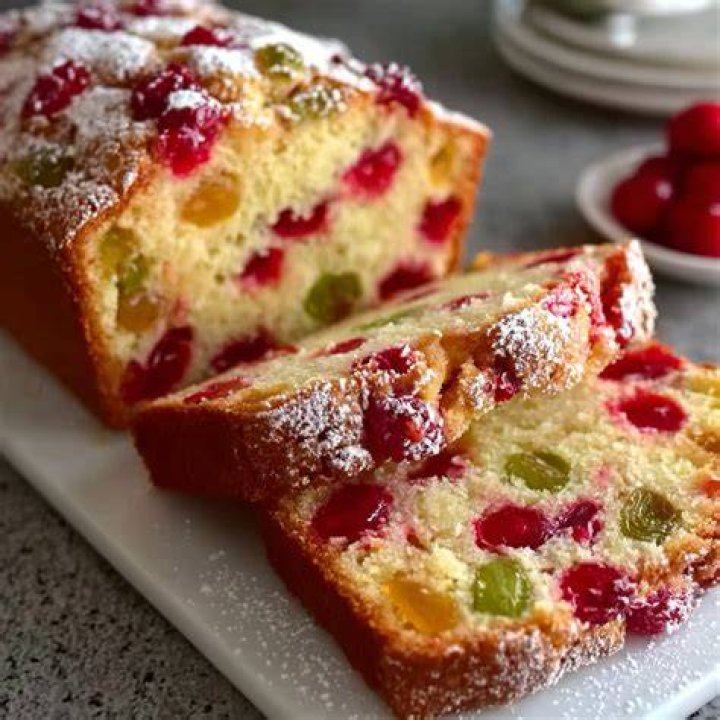Christmas Cherry Zucchini Loaf Recipe