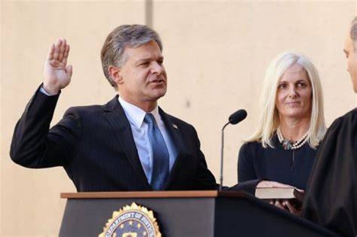 Christopher Wray Wife Helen Wray: Height, Wikipedia, Age, Family