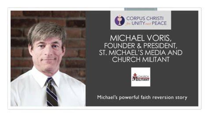 Church Militant President Michael Voris Bounced for Breaking ‘Morality
