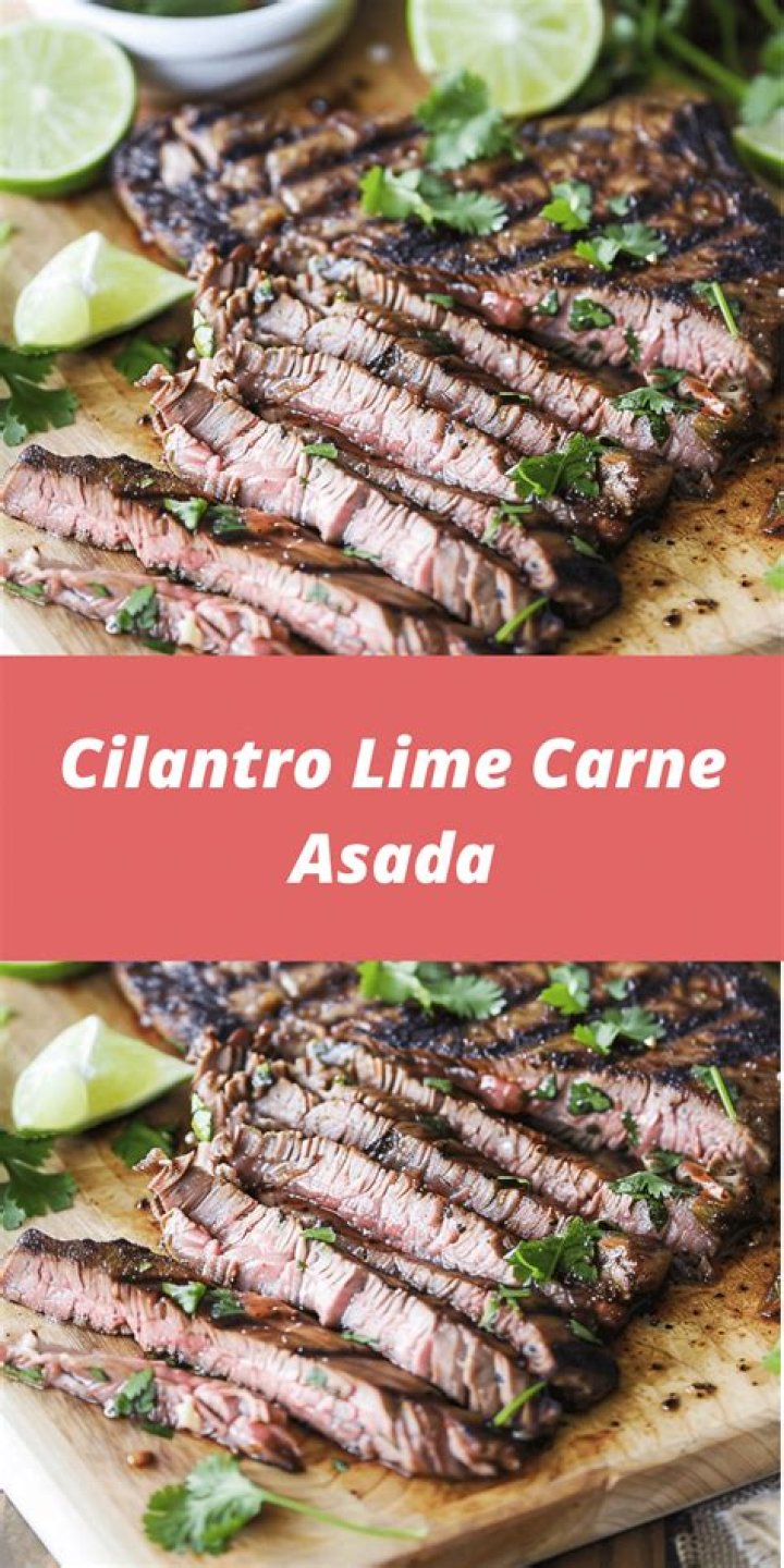 Cilantro Lime Carne Asada Market of Choice