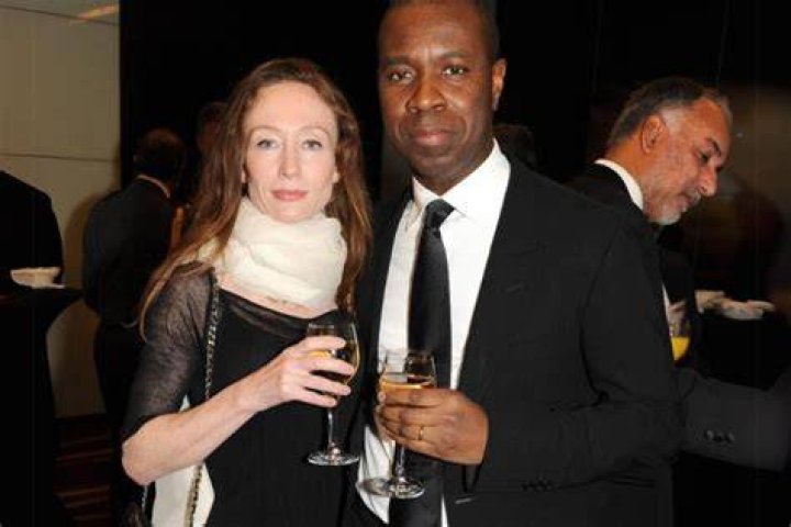 Clive Myrie And His Rock, Catherine