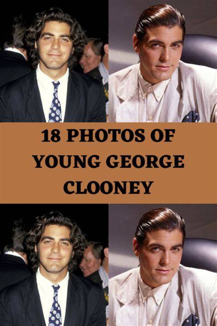 clooney clooney, clooney young, American actors