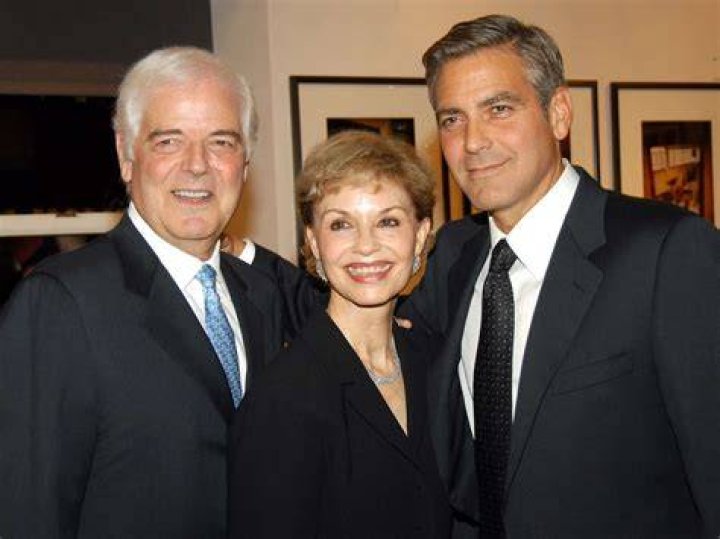 Clooney Parents Meet His Father Nick And Mother