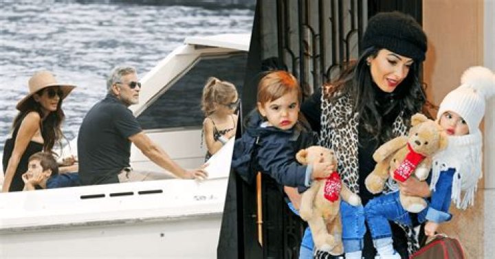 Clooney Twins in 2023, Ella and Alexander AllPerfectStories