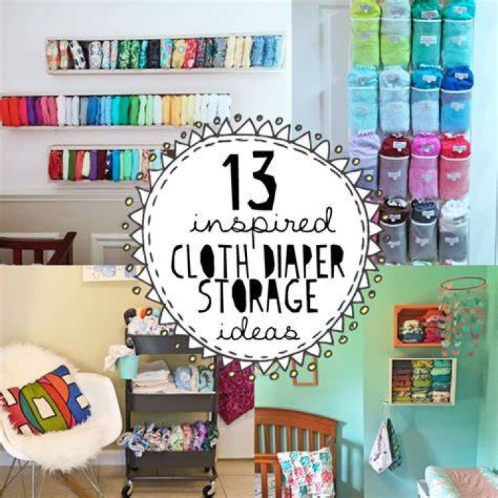 Cloth Diaper Organization, Cloth Diaper Storage, Diy Cloth Diapers