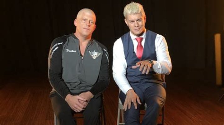 Cody Rhodes & Dustin Rhodes Dustin Rhodes, Cody Rhodes, El Desperado