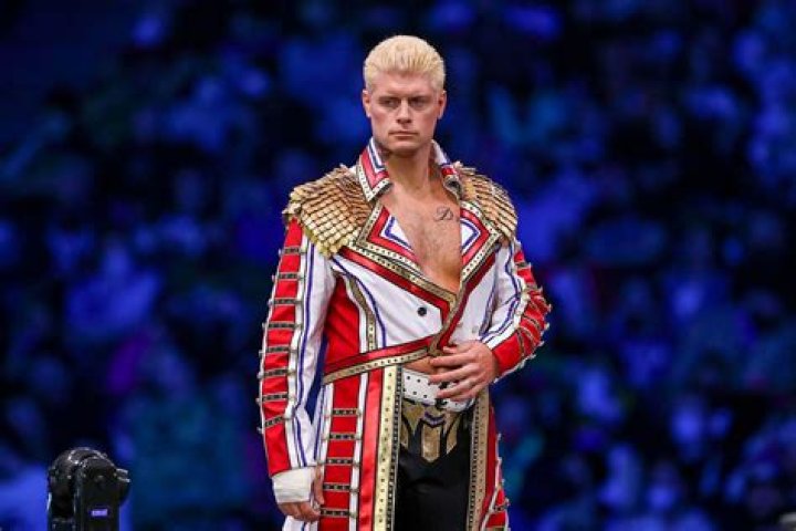Cody Rhodes WWE star pictured in brace as he undergoes surgery for