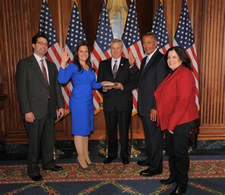 Congresswoman Stefanik Sworn in as Representative of New York&rsquo;s 21st
