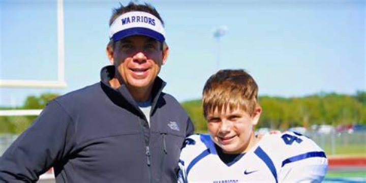 Connor Payton Is Sean Payton&rsquo;s Son Whose Team Was Once Coached by Dad