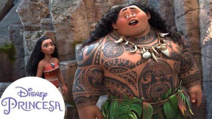 Conoce a Maui, el gracioso semidi&oacute;s que apa&ntilde;a a Moana en su traves&iacute;a