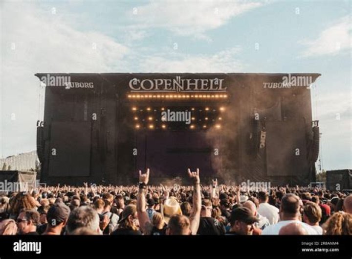 Copenhagen, Denmark. 15th June, 2023. The British rock band Sleep Token