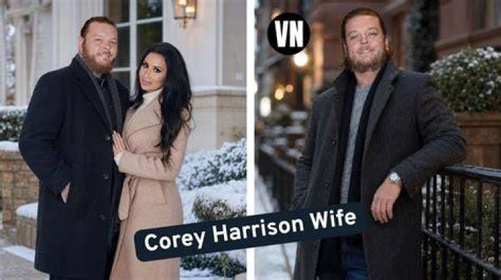 Corey Harrison has officially divorced his second wife! Expecting a baby!