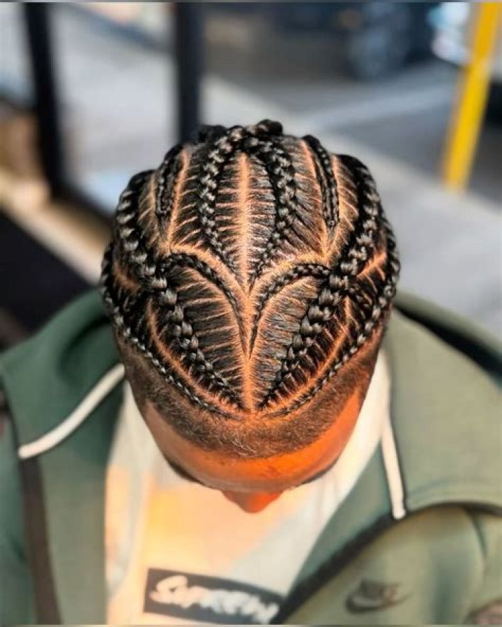 Cornrow Designs For Men