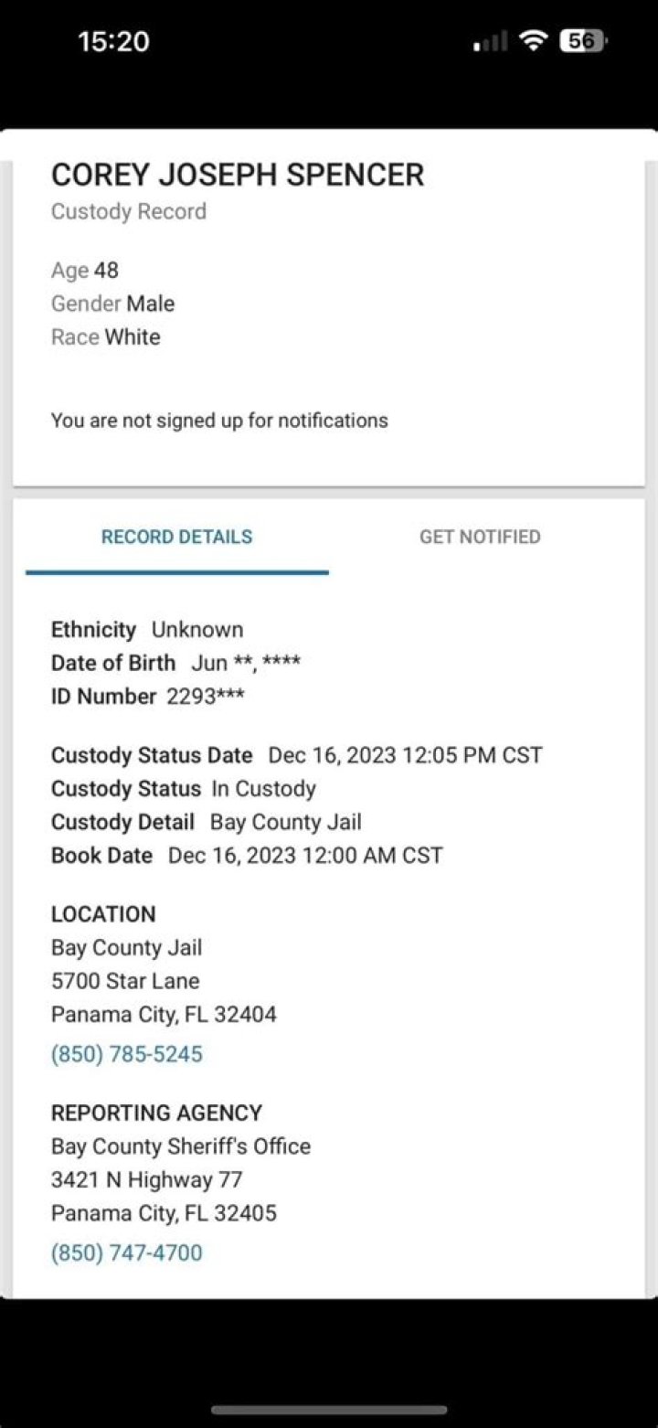 Cory Spencer NH Case Unraveled