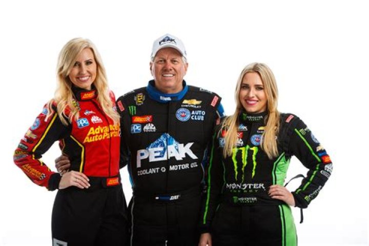 Courtney Force Celebrities Share the Spotlight With Sports Stars at