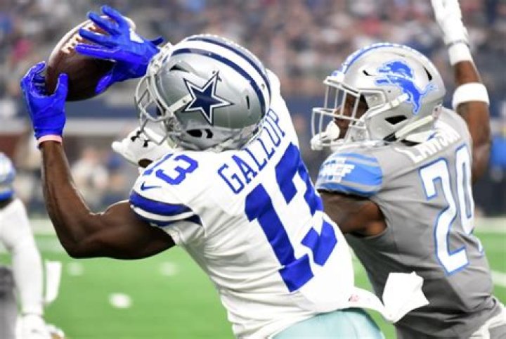 Cowboys WR Michael Gallup to undergo knee surgery next week