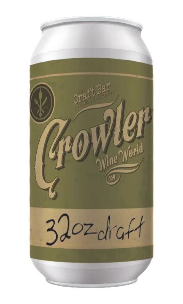 Crowlers — The Craft Bar