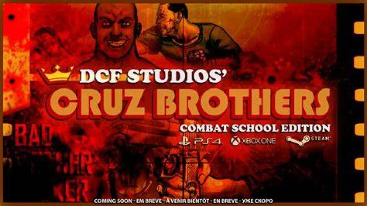 Cruz Brothers Combat School Edition chegou ao PS4 Aperta o X