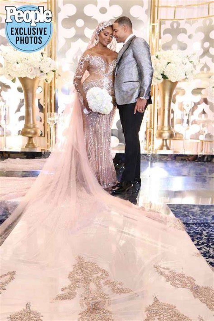 Cynthia Bailey Wedding Dress Photos We Were Friends First Cynthia