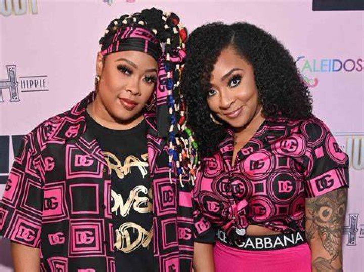 Da Brat and Jessica Dupart Get Married in Atlanta Wearing Glamorous