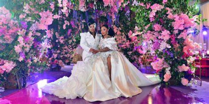 Da Brat Ties the Knot to Jesseca "BB Judy" Dupart at Horse Mansion
