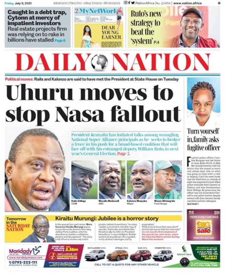 Daily nation apr 8th 2015 by HABA KWA HABA Issuu