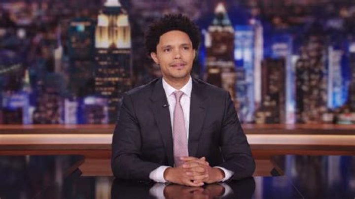 Daily Show host Trevor Noah's stepfather tried to hunt and kill him