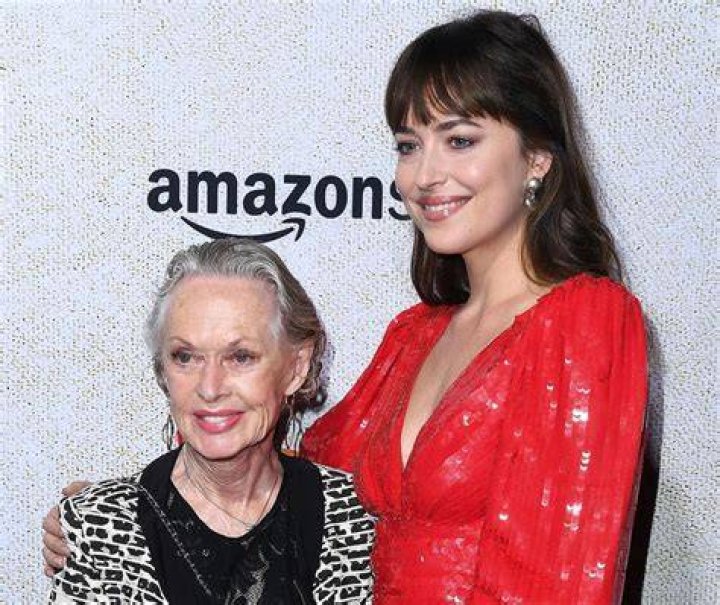 Dakota Johnson Brings Grandmother Tippi Hedren To 'Suspiria' Premiere