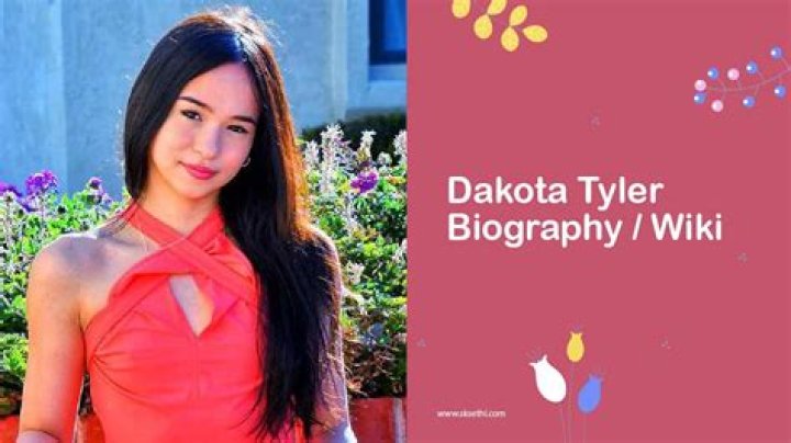 Dakota Tyler's Age: Uncover The Surprising Truths