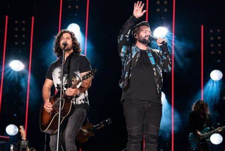Dan + Shay Share Stunning Live Version Of 'I Should Probably Go To Bed