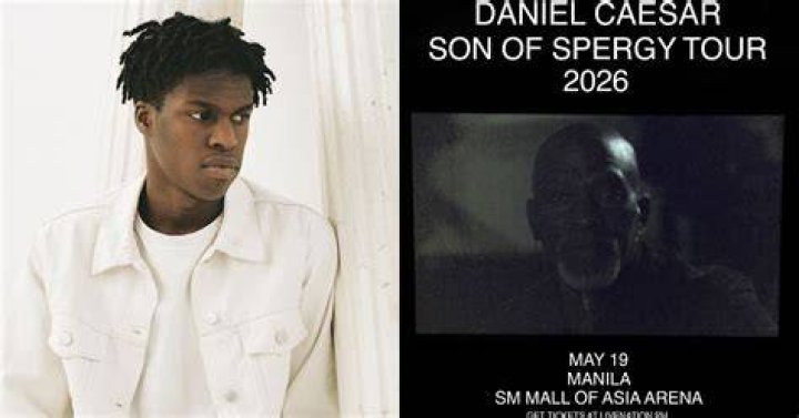 Daniel Caesar To Visit Manila for the Asia Leg of the ‘Superpowers