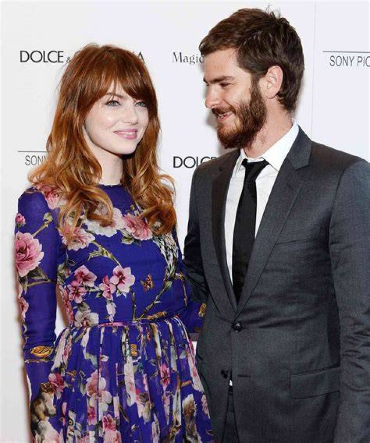 Darin Nelson Emma Stone Andrew Garfield Baby