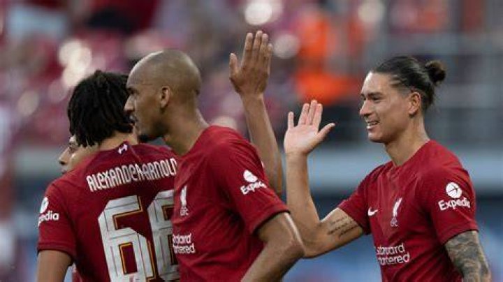 Darwin Nunez scores four goals as Liverpool smash RB Leipzig in pre