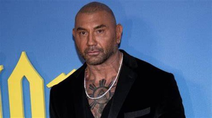 Dave Bautista reveals he covered up a tattoo to fight homophobia