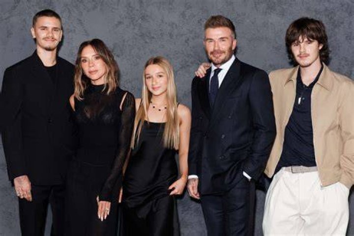 David Beckham shares adorable family snap from Miami holiday