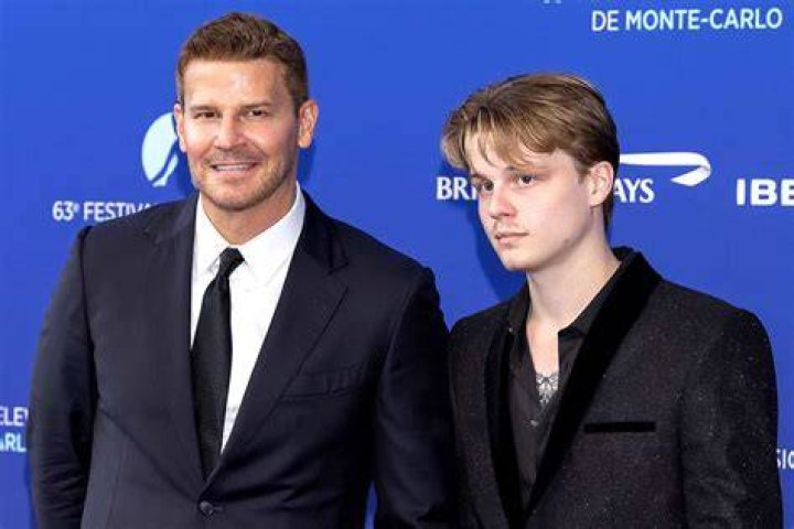 David boreanaz and son jaden hires stock photography and images Alamy