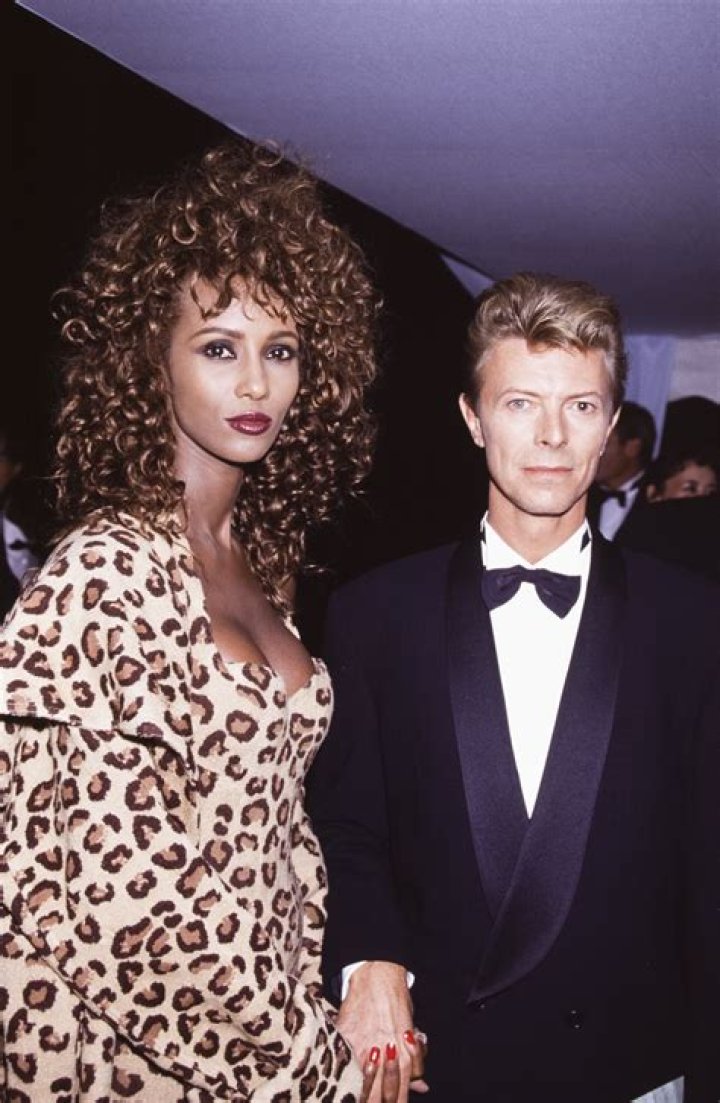 David Bowie and wife Iman A look at their love story, private life