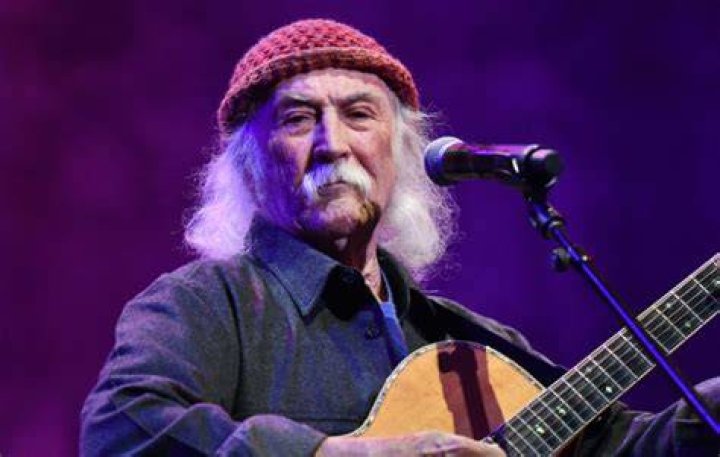 David Crosby Offers Advice For Finding Happiness Amid Constant COVID