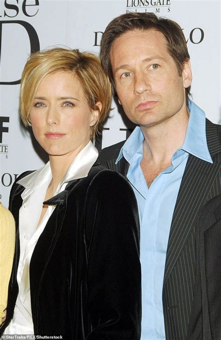 David Duchovny enjoys jet ski ride with T&eacute;a Leoni in Barbados Daily