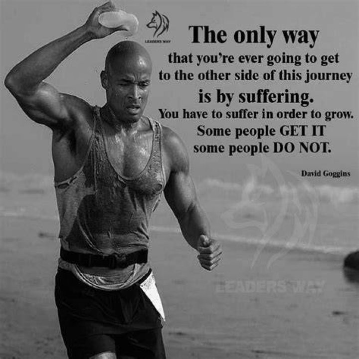 David Goggins Motivation Revealing the Mind of a Master